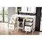 James Martin Vanities Addison 48in Single Vanity, Glossy White w/ 3 CM White Zeus Quartz Top E444-V48-GW-3WZ - alternate 3